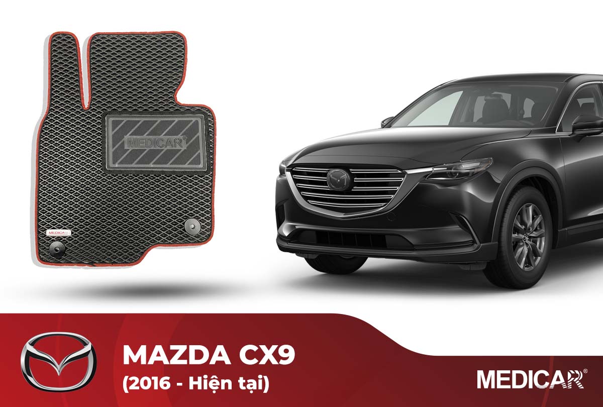 Ngắm Mazda CX9 2019 đẹp long lanh giá từ 752 triệu